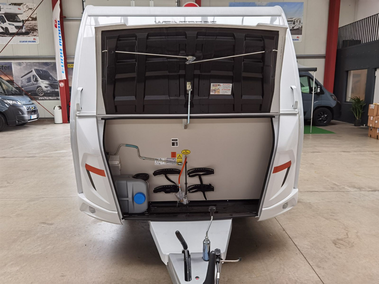 كرفان سحب Weinsberg CARAONE 390 QD  / -2026 -/ 1350 KG: صورة 8