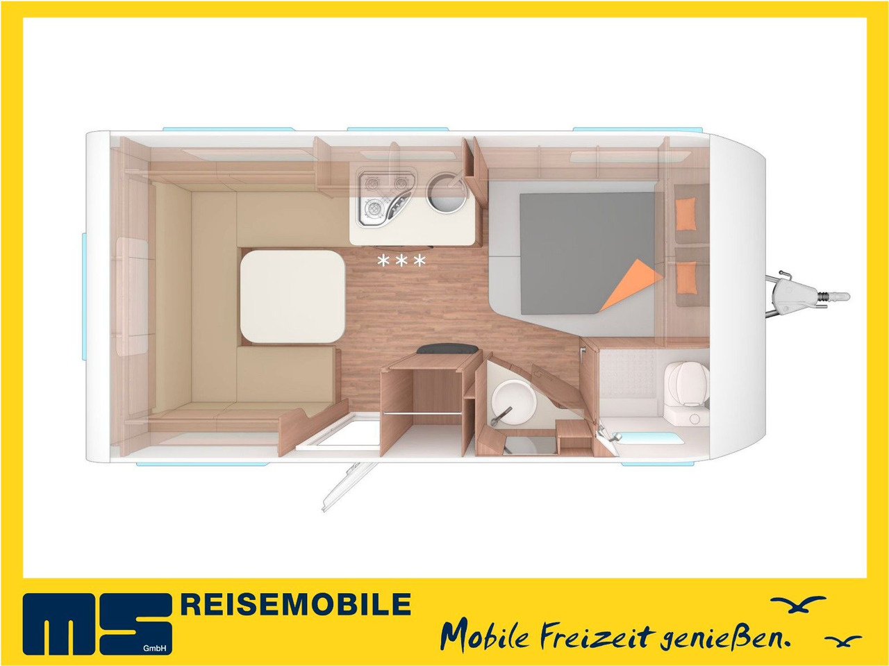 Weinsberg CARAONE 450 FU / -2026- / ADVANCED & SMART PAKET - كرفان سحب: صورة 2 Weinsberg CARAONE 450 FU / -2026- / ADVANCED & SMART PAKET - كرفان سحب: صورة 2