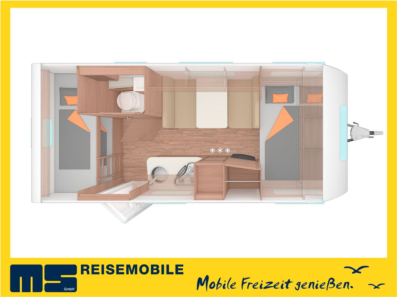 Weinsberg CARAONE 480 QDK /- 2026-/ ADVANCED & SMART PAKET - كرفان سحب: صورة 2 Weinsberg CARAONE 480 QDK /- 2026-/ ADVANCED & SMART PAKET - كرفان سحب: صورة 2