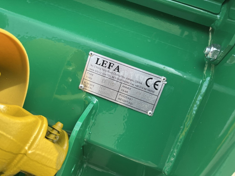 Better Agro EF 115 - ماكينات قطع الحشائش الغابات: صورة 2 Better Agro EF 115 - ماكينات قطع الحشائش الغابات: صورة 2