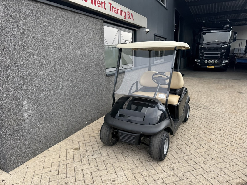 Clubcar Golfcar CLUBCAR PRESEDENT zwart 2 zits Benzine golfkar cart - عربة جولف: صورة 4 Clubcar Golfcar CLUBCAR PRESEDENT zwart 2 zits Benzine golfkar cart - عربة جولف: صورة 4