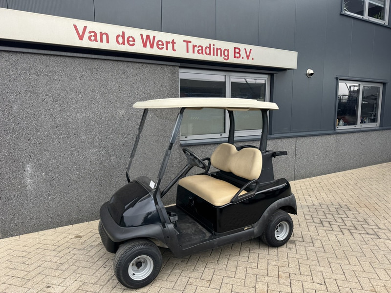 Clubcar Golfcar CLUBCAR PRESEDENT zwart 2 zits Benzine golfkar cart - عربة جولف: صورة 3 Clubcar Golfcar CLUBCAR PRESEDENT zwart 2 zits Benzine golfkar cart - عربة جولف: صورة 3