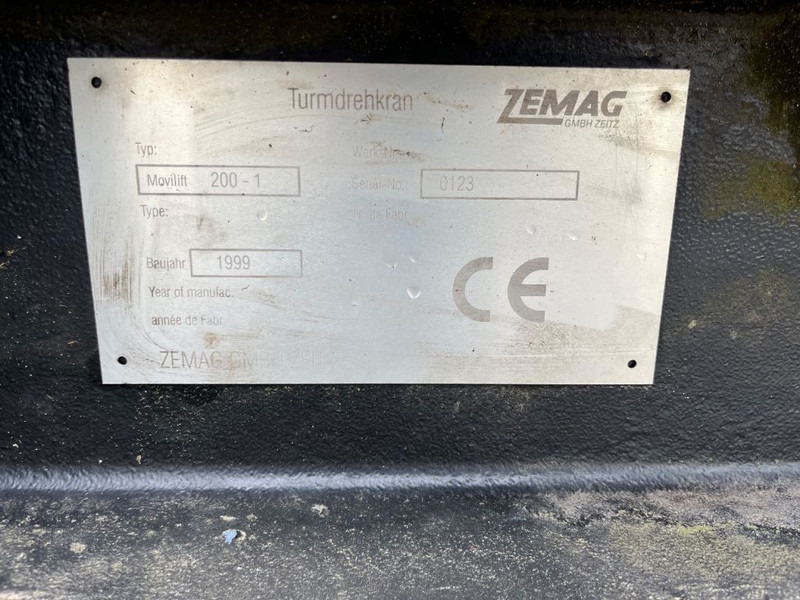 موبايل كرين DAF 2500: صورة 12 موبايل كرين DAF 2500: صورة 12