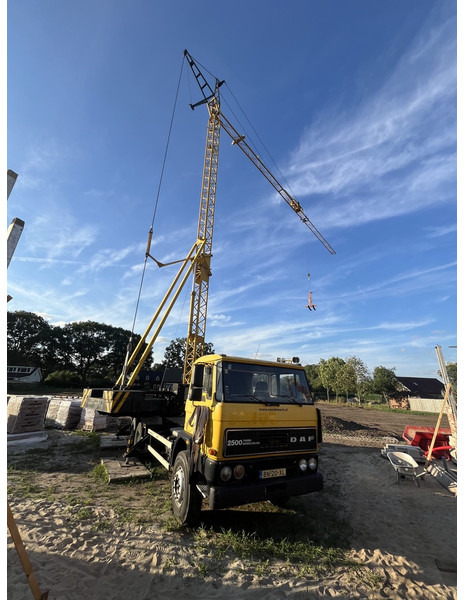 موبايل كرين DAF 2500: صورة 6 موبايل كرين DAF 2500: صورة 6