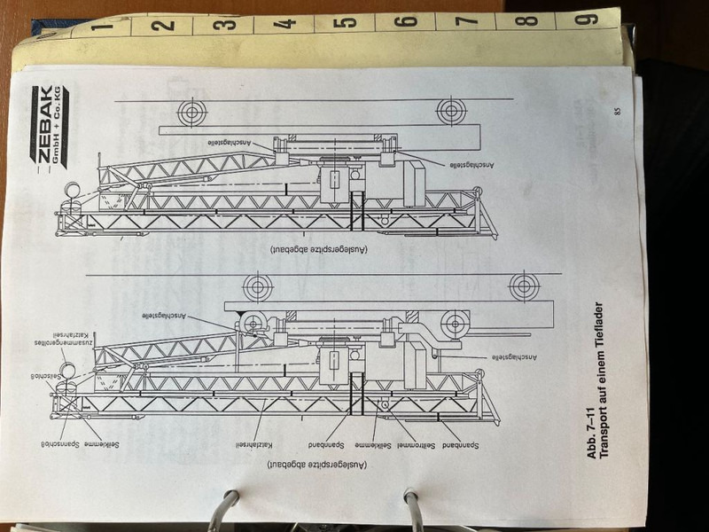 موبايل كرين DAF 2500: صورة 11 موبايل كرين DAF 2500: صورة 11