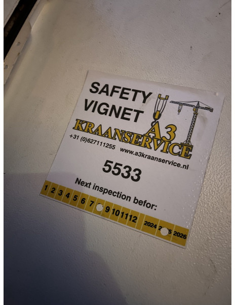 موبايل كرين DAF 2500: صورة 8 موبايل كرين DAF 2500: صورة 8