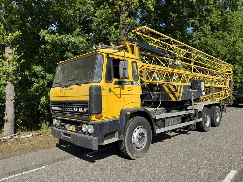 DAF 2500 - موبايل كرين: صورة 1 DAF 2500 - موبايل كرين: صورة 1