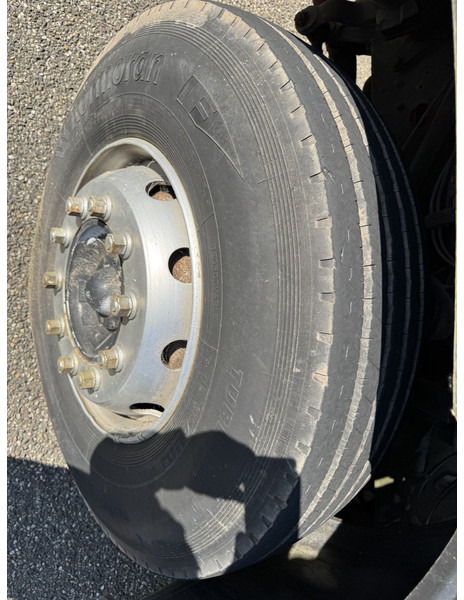 موبايل كرين DAF 2500: صورة 16 موبايل كرين DAF 2500: صورة 16