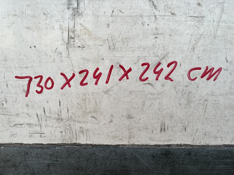 شاحنة صندوقية DAF CF 370 FA: صورة 16 شاحنة صندوقية DAF CF 370 FA: صورة 16