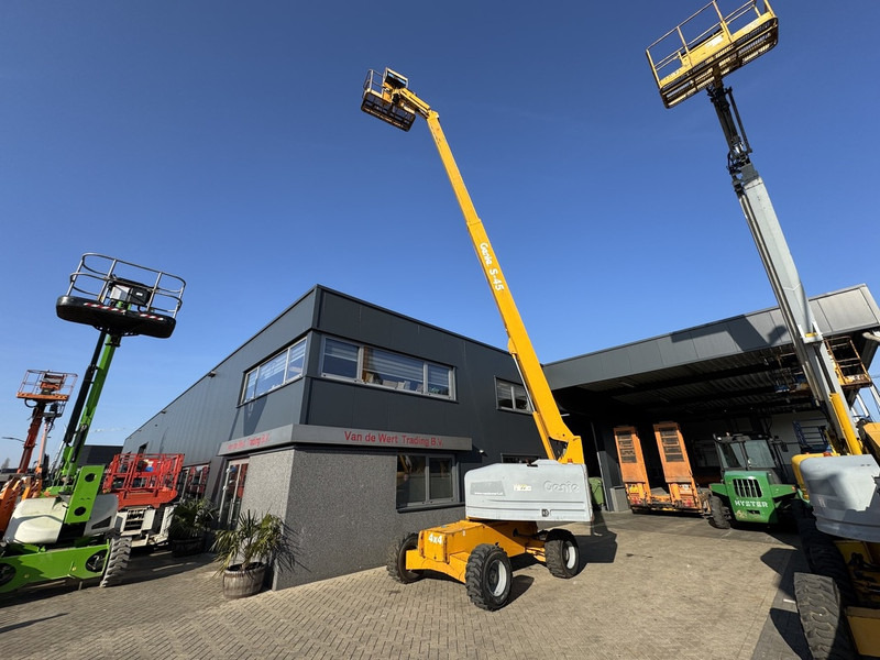 Genie S45 4x4 DEUTZ DIESEL 3000uur 15,7M Werkhoogte - مرفاع تلسكوبي: صورة 5 Genie S45 4x4 DEUTZ DIESEL 3000uur 15,7M Werkhoogte - مرفاع تلسكوبي: صورة 5