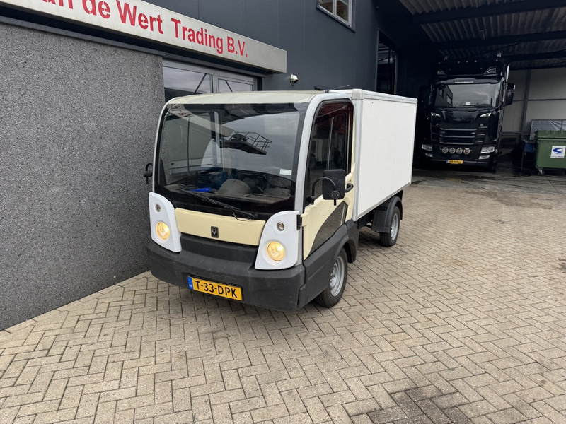 Goupil G5 Hybride Elektro / Focs Benzine Laadbak Gemeente voertuig 2010 - سيارة: صورة 2 Goupil G5 Hybride Elektro / Focs Benzine Laadbak Gemeente voertuig 2010 - سيارة: صورة 2