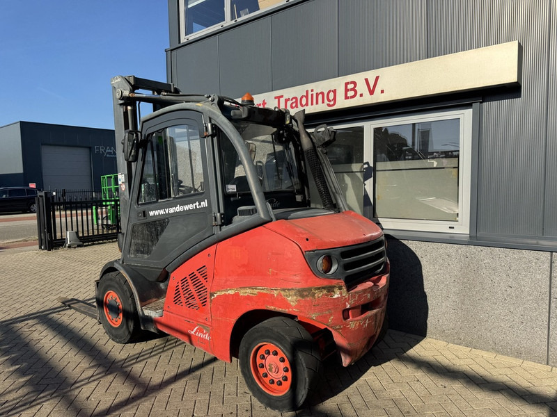Linde H50D Triplo 580 Freelift / 3e / 4e Functie VW Diesel 2007 - رافعة شوكية ديزل: صورة 4 Linde H50D Triplo 580 Freelift / 3e / 4e Functie VW Diesel 2007 - رافعة شوكية ديزل: صورة 4