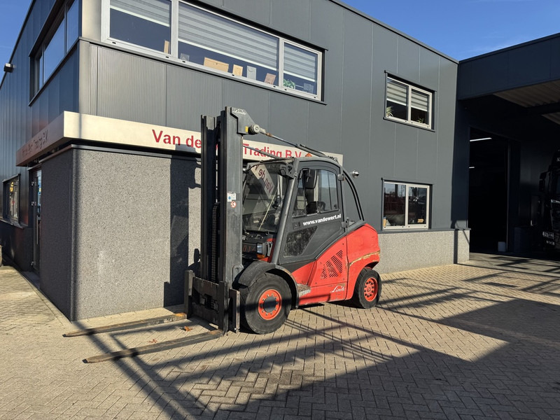 Linde H50D Triplo 580 Freelift / 3e / 4e Functie VW Diesel 2007 - رافعة شوكية ديزل: صورة 2 Linde H50D Triplo 580 Freelift / 3e / 4e Functie VW Diesel 2007 - رافعة شوكية ديزل: صورة 2