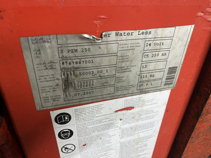 Linde L 14 - شاحنة نقل الطبالي: صورة 3 Linde L 14 - شاحنة نقل الطبالي: صورة 3