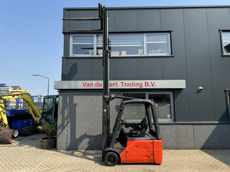 Linde Linde E16-01 Triplo 435 Freelift/Sideshift Elektrisch 2014 - رافعة شوكية كهربائية: صورة 3 Linde Linde E16-01 Triplo 435 Freelift/Sideshift Elektrisch 2014 - رافعة شوكية كهربائية: صورة 3
