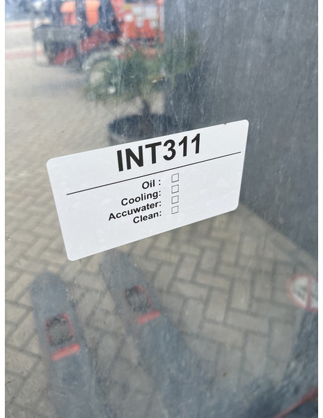 آلة تكديس Linde stapelaar heftruck LINDE L14 duplo300cm 188uur 2014: صورة 13 آلة تكديس Linde stapelaar heftruck LINDE L14 duplo300cm 188uur 2014: صورة 13