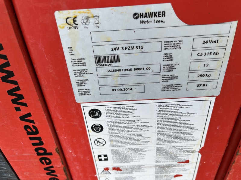 آلة تكديس Linde stapelaar heftruck LINDE L14 duplo300cm 188uur 2014: صورة 7 آلة تكديس Linde stapelaar heftruck LINDE L14 duplo300cm 188uur 2014: صورة 7