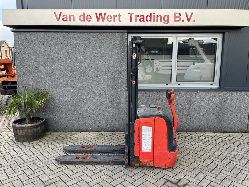 Linde stapelaar heftruck LINDE L14 duplo300cm 188uur 2014 - آلة تكديس: صورة 1 Linde stapelaar heftruck LINDE L14 duplo300cm 188uur 2014 - آلة تكديس: صورة 1