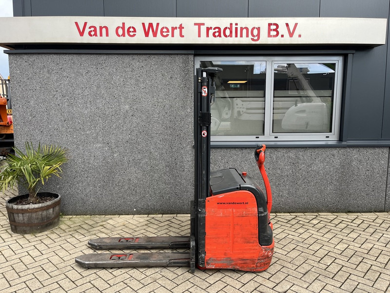 Linde stapelaar heftruck LINDE L16 duplo290cm 4200uur 2014 - آلة تكديس: صورة 1 Linde stapelaar heftruck LINDE L16 duplo290cm 4200uur 2014 - آلة تكديس: صورة 1