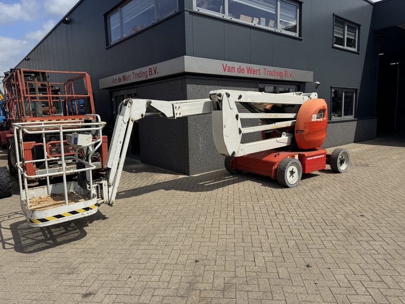 Manitou 170 AETJL Knikarmhoogwerker / Arbeitsbuhne 2007 Elektrisch 16.51M Werkhoogte Non Marking - مرفاع مفصلي: صورة 2 Manitou 170 AETJL Knikarmhoogwerker / Arbeitsbuhne 2007 Elektrisch 16.51M Werkhoogte Non Marking - مرفاع مفصلي: صورة 2