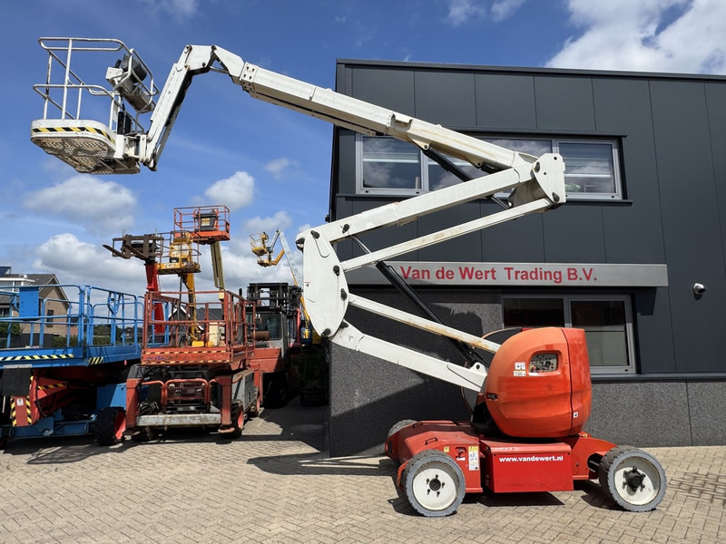 Manitou 170 AETJL Knikarmhoogwerker / Arbeitsbuhne 2007 Elektrisch 16.51M Werkhoogte Non Marking - مرفاع مفصلي: صورة 4 Manitou 170 AETJL Knikarmhoogwerker / Arbeitsbuhne 2007 Elektrisch 16.51M Werkhoogte Non Marking - مرفاع مفصلي: صورة 4