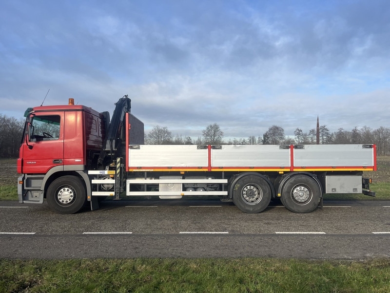 Mercedes-Benz ACTROS 2832 - شاحنات مسطحة, شاحنة كرين: صورة 5 Mercedes-Benz ACTROS 2832 - شاحنات مسطحة, شاحنة كرين: صورة 5