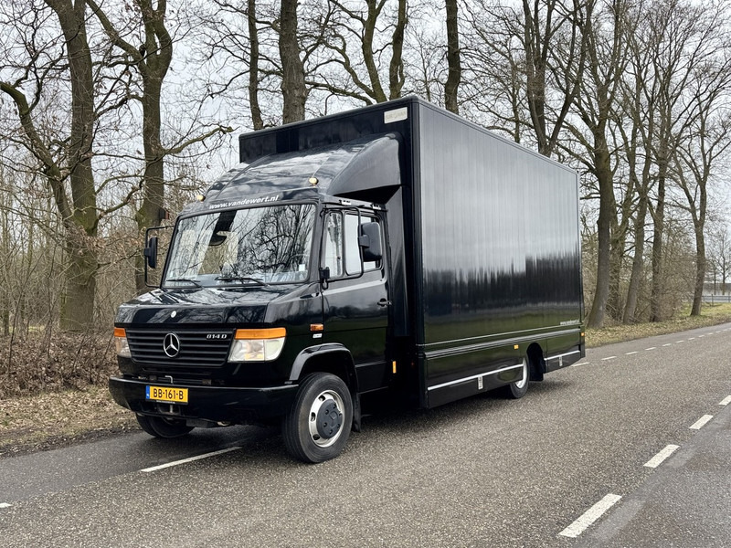 Mercedes-Benz vario 814 D - شاحنة صندوقية: صورة 1 Mercedes-Benz vario 814 D - شاحنة صندوقية: صورة 1