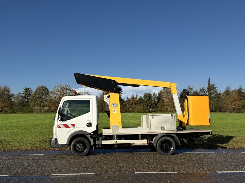 Renault Maxity ET 30 LE Arbeitsbuhne / Autohoogwerker 11mtr werkhoogte 2013 67dkm 2400uur - منصة محمولة مثبتة على الشاحنة: صورة 5 Renault Maxity ET 30 LE Arbeitsbuhne / Autohoogwerker 11mtr werkhoogte 2013 67dkm 2400uur - منصة محمولة مثبتة على الشاحنة: صورة 5
