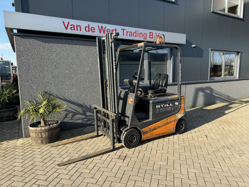 Still Heftruck Still R60-16 Triplo 490 Freelift Elektrisch 2000 - رافعة شوكية كهربائية: صورة 2 Still Heftruck Still R60-16 Triplo 490 Freelift Elektrisch 2000 - رافعة شوكية كهربائية: صورة 2