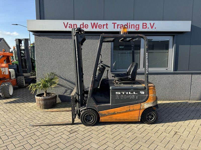 Still Heftruck Still R60-16 Triplo 490 Freelift Elektrisch 2000 - رافعة شوكية كهربائية: صورة 1 Still Heftruck Still R60-16 Triplo 490 Freelift Elektrisch 2000 - رافعة شوكية كهربائية: صورة 1