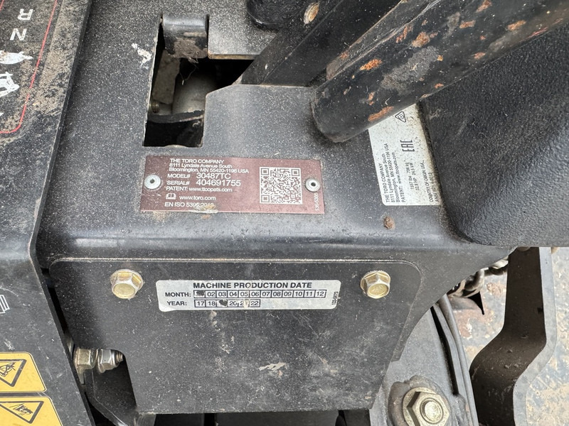 جزازة عشب الحدائق Toro Groundmaster 7210 Cirkelmaaier / Parkmaaier / Grasmaaier 183CM Breedte Kubota Diesel 2019: صورة 10 جزازة عشب الحدائق Toro Groundmaster 7210 Cirkelmaaier / Parkmaaier / Grasmaaier 183CM Breedte Kubota Diesel 2019: صورة 10