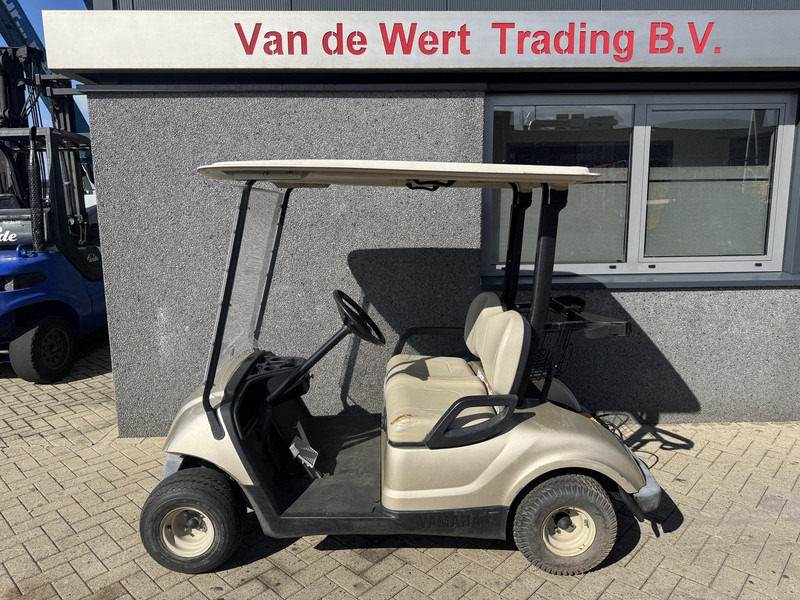 Yamaha Yamaha Golfkar Golfcar Elektrisch 2 Zits 2014 Inc Lader - عربة جولف: صورة 1 Yamaha Yamaha Golfkar Golfcar Elektrisch 2 Zits 2014 Inc Lader - عربة جولف: صورة 1