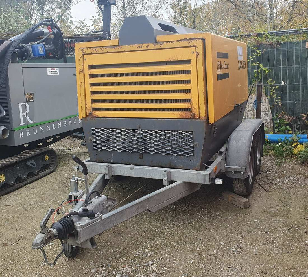 Atlas Copco XAS 186 air compressor - ضاغط هوائي: صورة 2 Atlas Copco XAS 186 air compressor - ضاغط هوائي: صورة 2