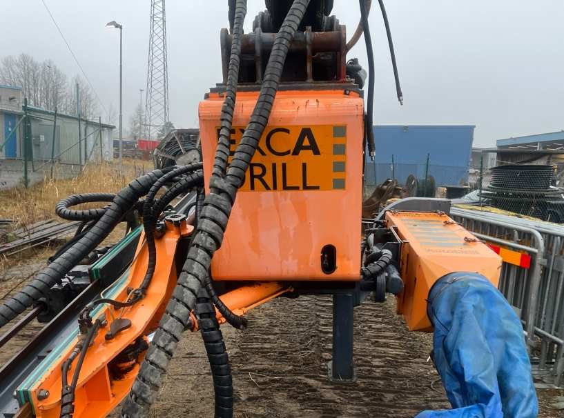 Excadrill 22A drilling attachment - معدات حفر: صورة 4 Excadrill 22A drilling attachment - معدات حفر: صورة 4