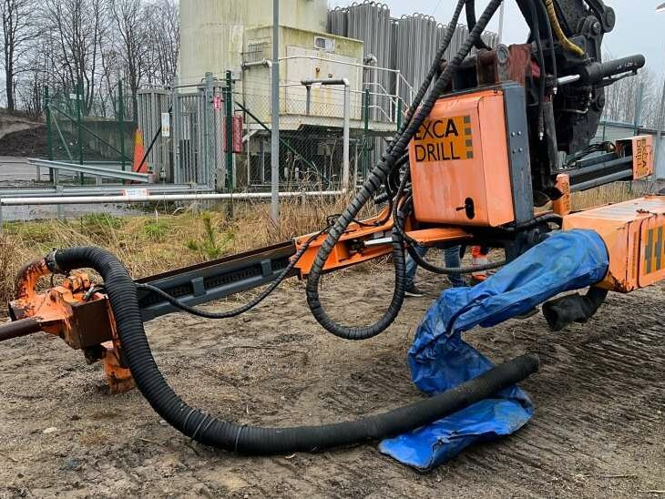 Excadrill 22A drilling attachment - معدات حفر: صورة 1 Excadrill 22A drilling attachment - معدات حفر: صورة 1