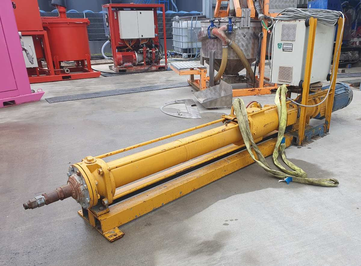 Wangen KL 65S-80,3 Eccentric Screw Pump (Mono Pump) - مضخة مياه: صورة 2 Wangen KL 65S-80,3 Eccentric Screw Pump (Mono Pump) - مضخة مياه: صورة 2