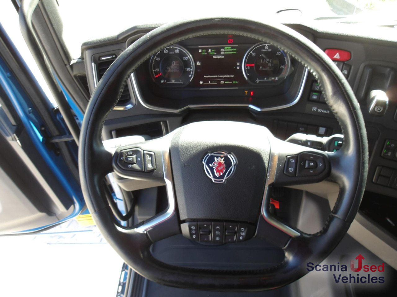 SCANIA R 450 A4x2NA / Hydraulikanlage / ALCOA / Navi - رأس تريلا: صورة 3 SCANIA R 450 A4x2NA / Hydraulikanlage / ALCOA / Navi - رأس تريلا: صورة 3