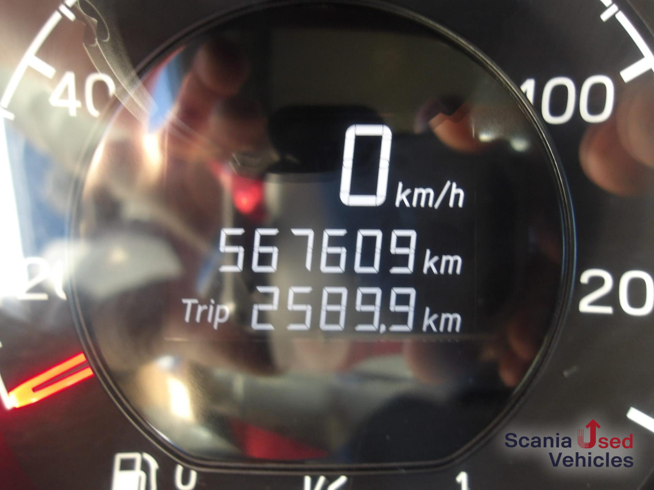 SCANIA R 450 A4x2NA / Hydraulikanlage / ALCOA / Navi - رأس تريلا: صورة 4 SCANIA R 450 A4x2NA / Hydraulikanlage / ALCOA / Navi - رأس تريلا: صورة 4