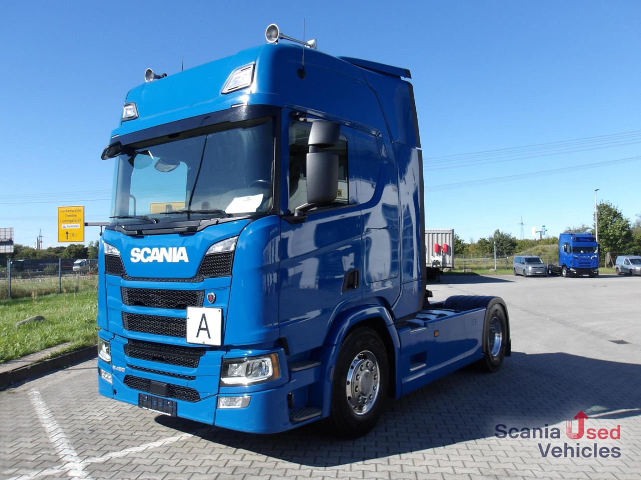 SCANIA R 450 A4x2NA / Hydraulikanlage / ALCOA / Navi - رأس تريلا: صورة 1 SCANIA R 450 A4x2NA / Hydraulikanlage / ALCOA / Navi - رأس تريلا: صورة 1