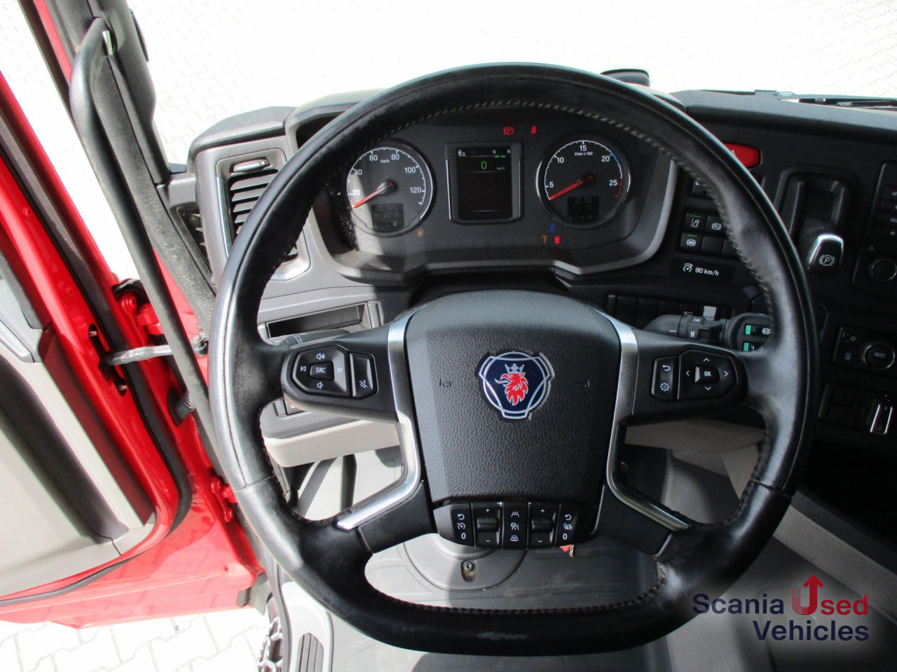 SCANIA R 450 A4x2NA - مقطورة السحب: صورة 3 SCANIA R 450 A4x2NA - مقطورة السحب: صورة 3