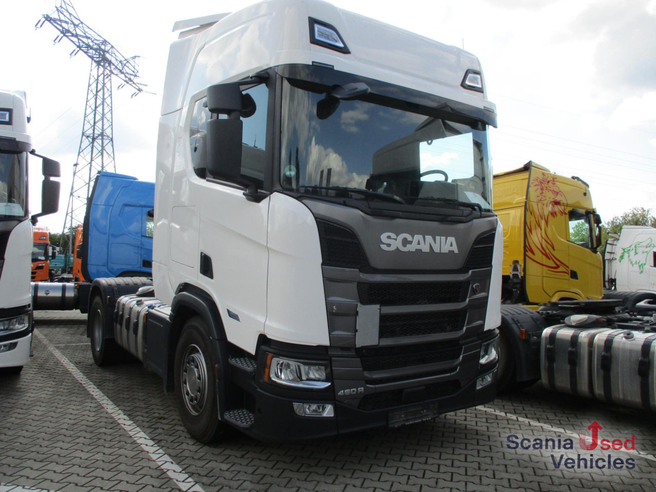 SCANIA R 460 A4x2NA / 2-Kreis Hydr. / Navi / LED / ADR AT - رأس تريلا: صورة 1 SCANIA R 460 A4x2NA / 2-Kreis Hydr. / Navi / LED / ADR AT - رأس تريلا: صورة 1