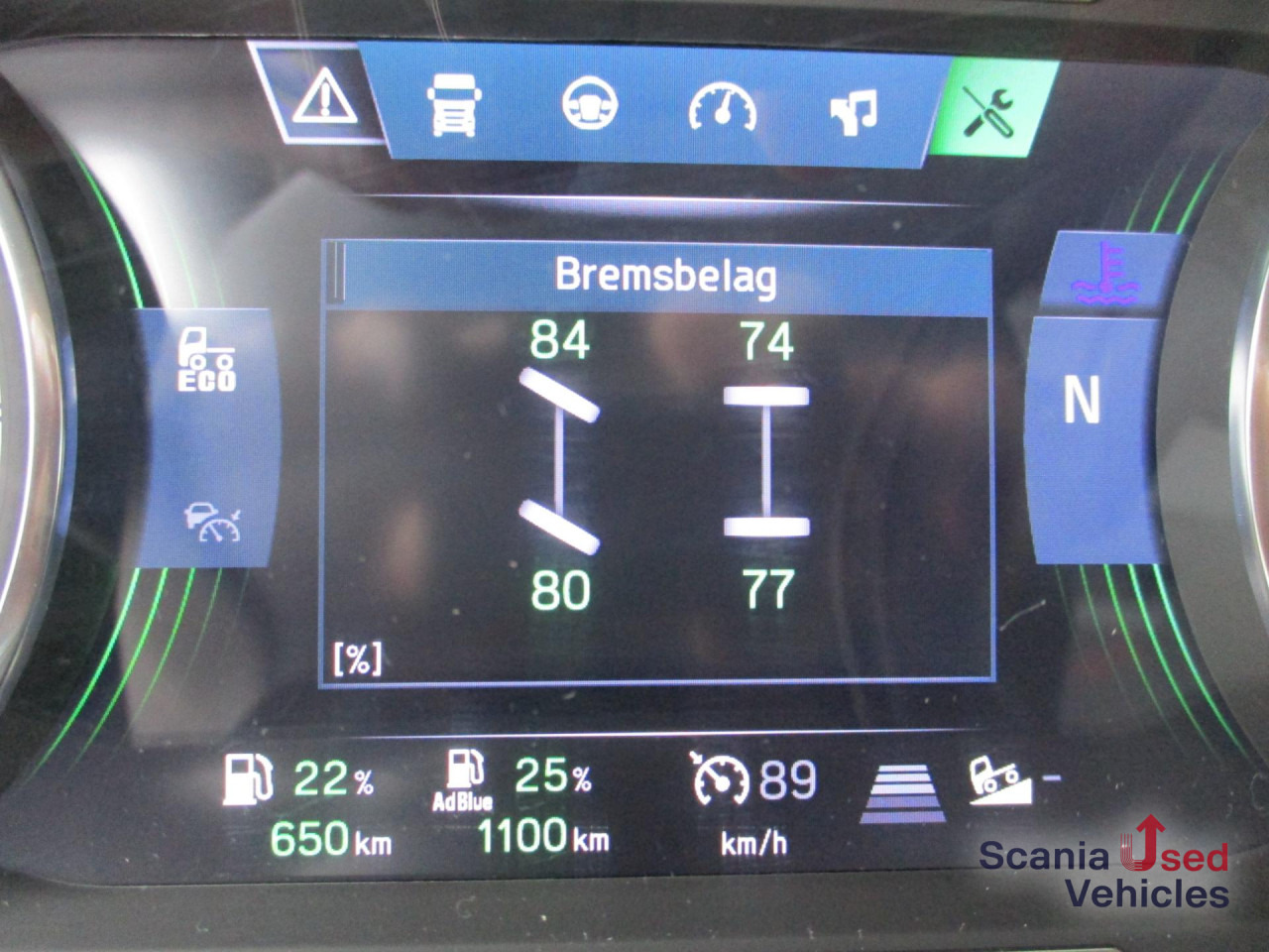 SCANIA R 460 A4x2NA / ADR AT / Navi / LED / Hydr. - رأس تريلا: صورة 4 SCANIA R 460 A4x2NA / ADR AT / Navi / LED / Hydr. - رأس تريلا: صورة 4
