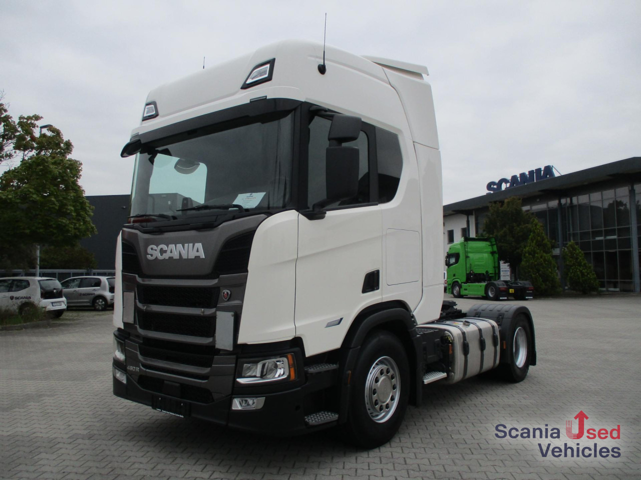 SCANIA R 460 A4x2NA / ADR AT / Navi / LED / Hydr. - رأس تريلا: صورة 1 SCANIA R 460 A4x2NA / ADR AT / Navi / LED / Hydr. - رأس تريلا: صورة 1