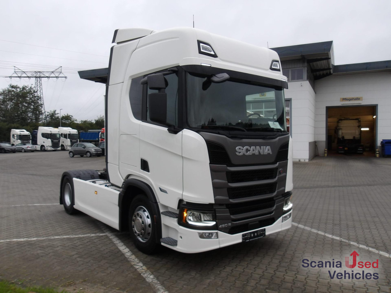 SCANIA R 460 A4x2NA / Navi / LED - رأس تريلا: صورة 1 SCANIA R 460 A4x2NA / Navi / LED - رأس تريلا: صورة 1