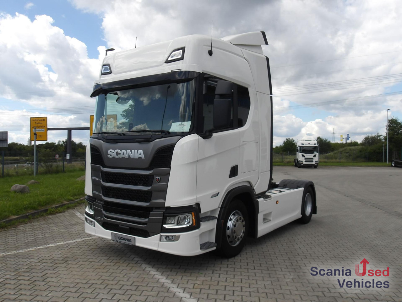 SCANIA R 460 A4x2NA - مقطورة السحب: صورة 1 SCANIA R 460 A4x2NA - مقطورة السحب: صورة 1