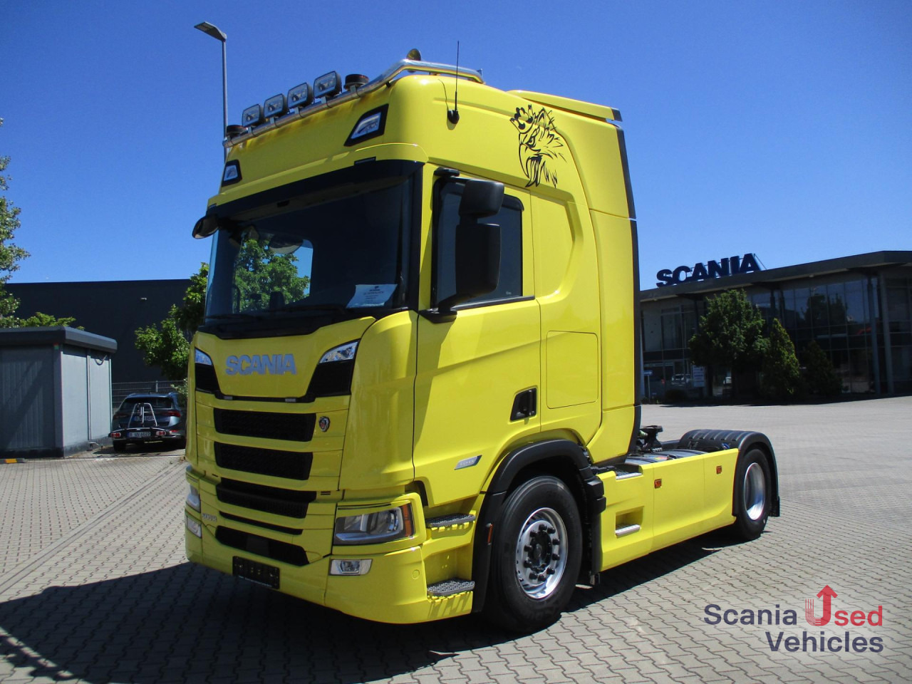 SCANIA R 500 A4x2NB Kipphydraulikanlage - رأس تريلا: صورة 1 SCANIA R 500 A4x2NB Kipphydraulikanlage - رأس تريلا: صورة 1