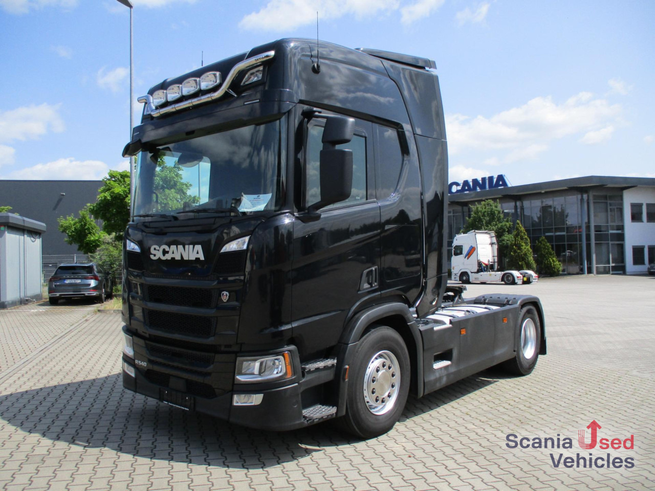 SCANIA R 540 A4x2NA / Kipphydraulik - مقطورة السحب: صورة 1 SCANIA R 540 A4x2NA / Kipphydraulik - مقطورة السحب: صورة 1
