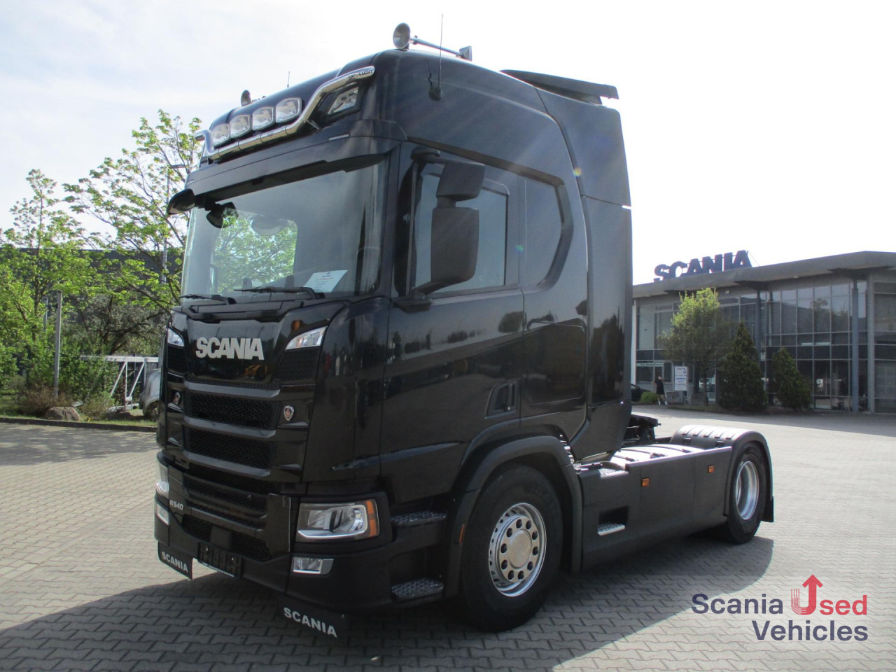 SCANIA R 540A4X2NA / Hydraulik / LED - مقطورة السحب: صورة 1 SCANIA R 540A4X2NA / Hydraulik / LED - مقطورة السحب: صورة 1