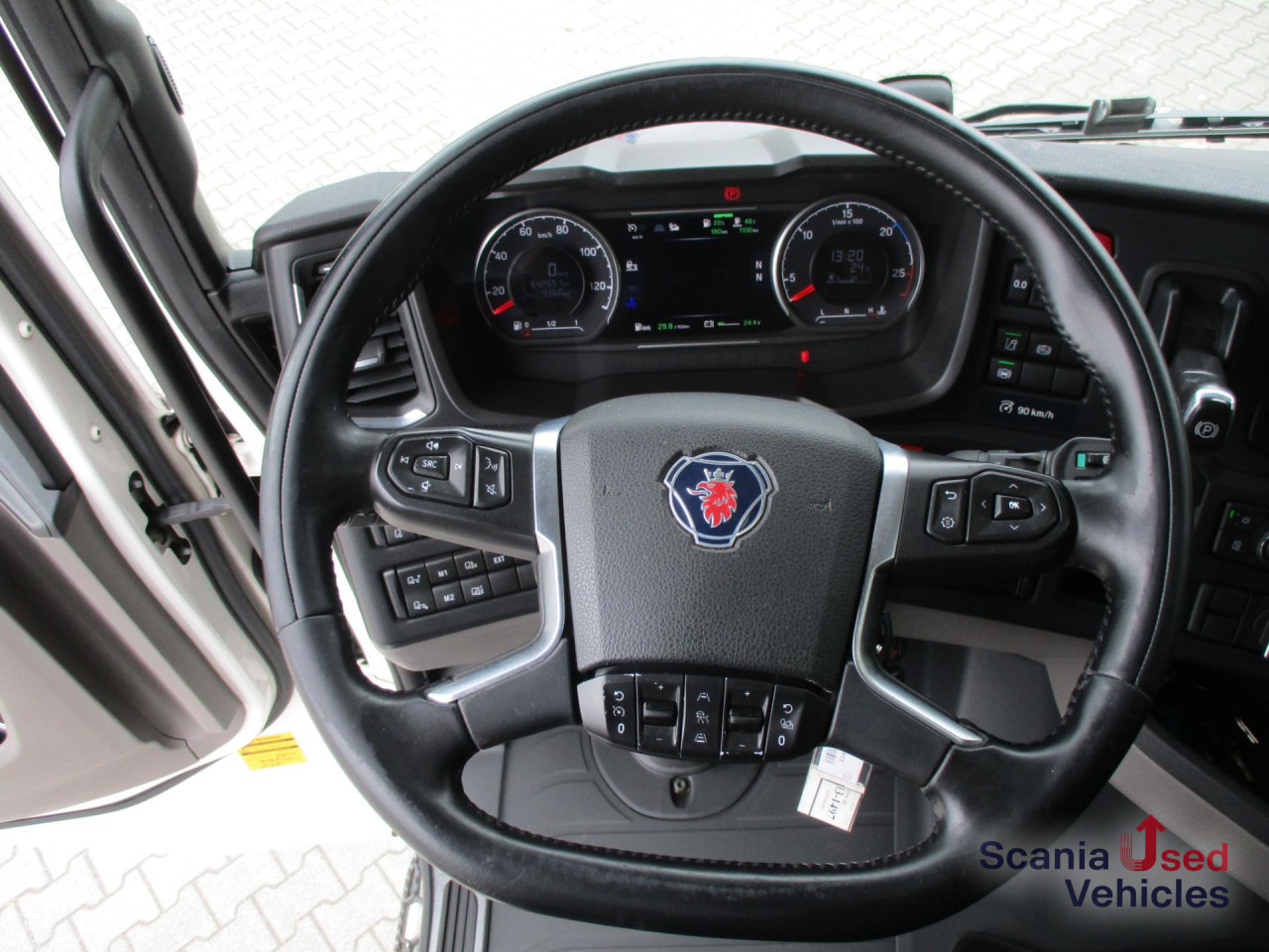 SCANIA S 540 A4x2NA, Hydraulik, Leder, ALCOA, LED - مقطورة السحب: صورة 3 SCANIA S 540 A4x2NA, Hydraulik, Leder, ALCOA, LED - مقطورة السحب: صورة 3