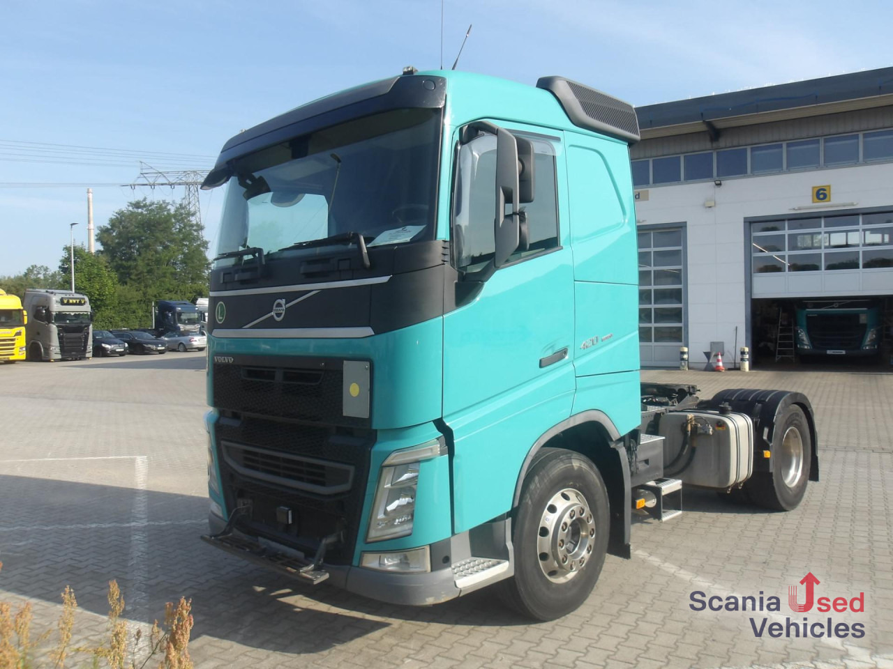 VOLVO FH 420 / - مقطورة السحب: صورة 1 VOLVO FH 420 / - مقطورة السحب: صورة 1